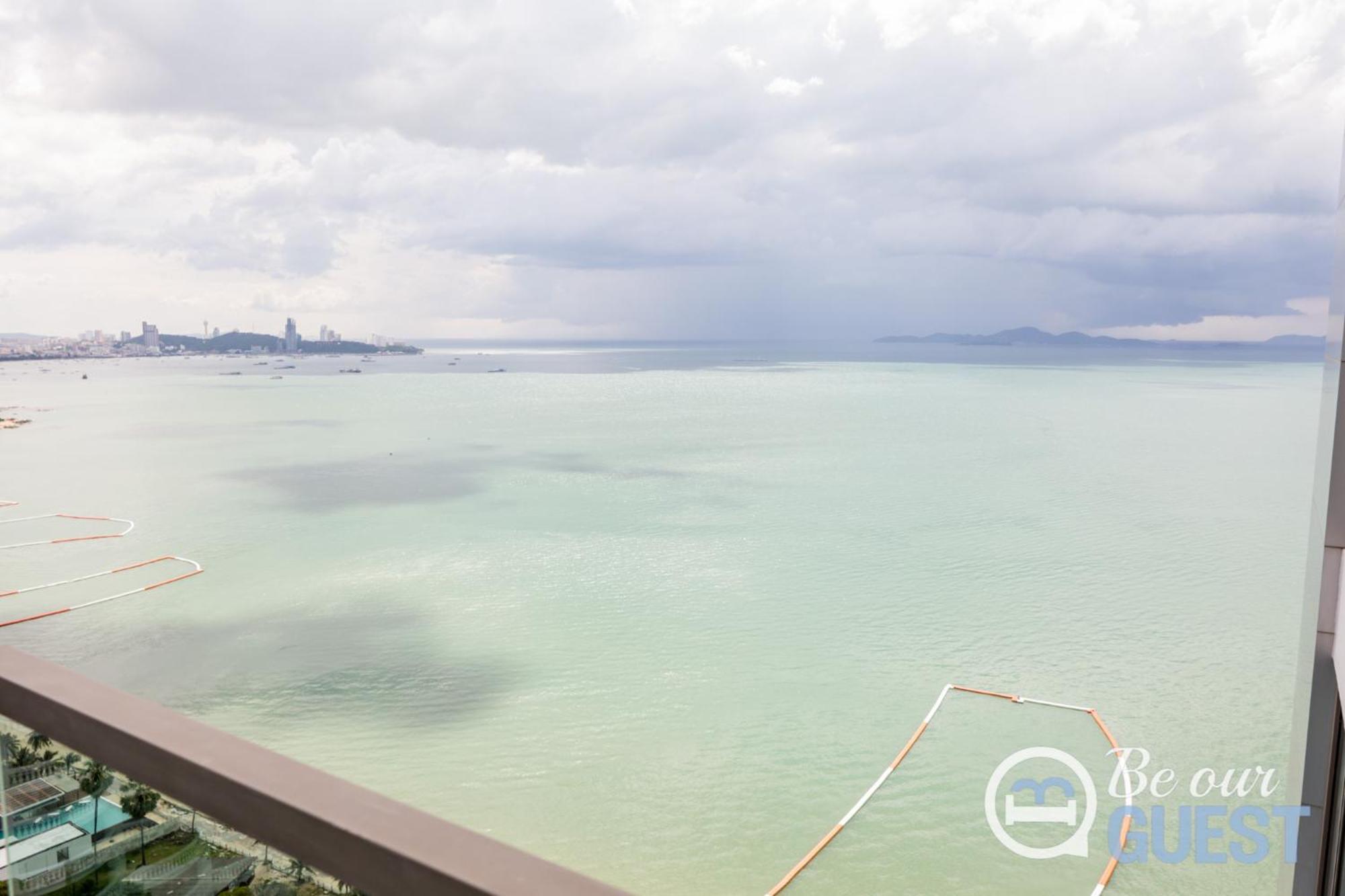 Stunning Sea View Condo On The Beach - Monthly Stay Pattaya Exterior foto