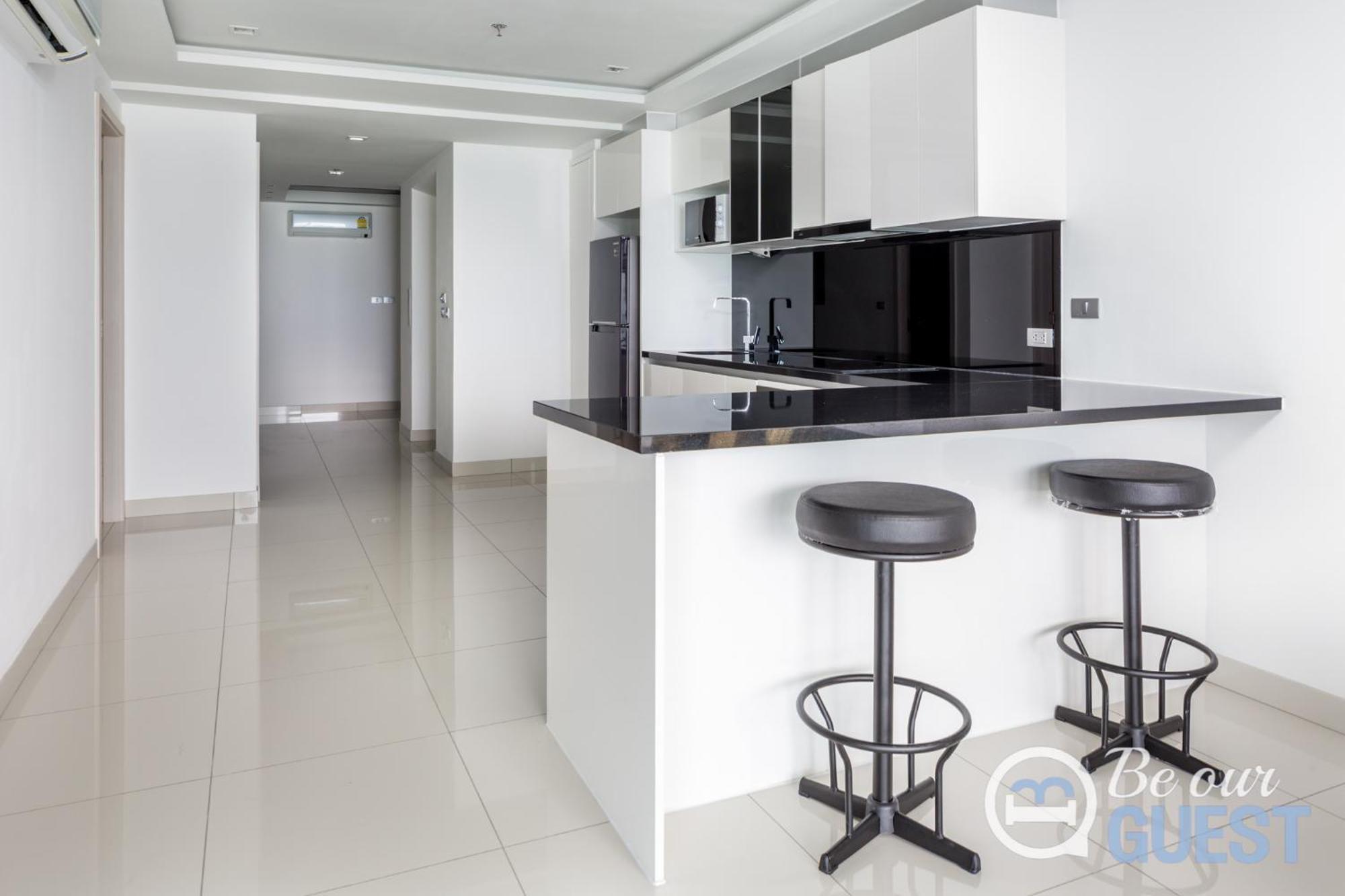 Stunning Sea View Condo On The Beach - Monthly Stay Pattaya Quarto foto